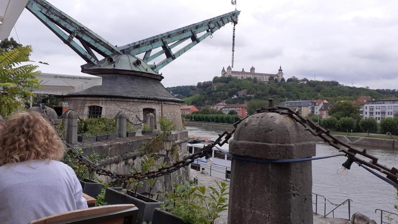 Ferienwohnung Seegarten Waldbuttelbrunn المظهر الخارجي الصورة