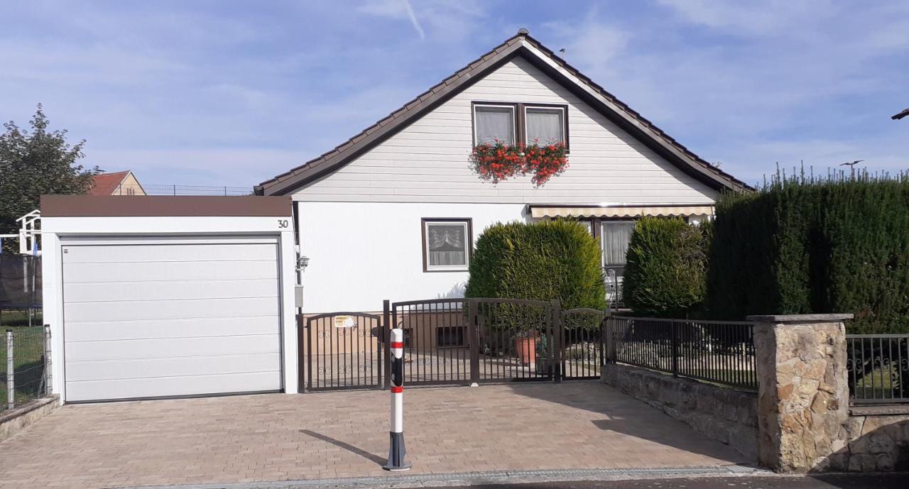 Ferienwohnung Seegarten Waldbuttelbrunn المظهر الخارجي الصورة
