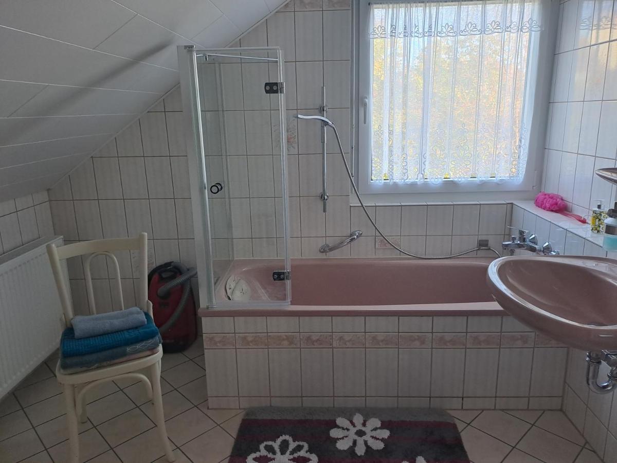 Ferienwohnung Seegarten Waldbuttelbrunn المظهر الخارجي الصورة