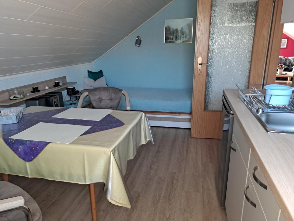 Ferienwohnung Seegarten Waldbuttelbrunn المظهر الخارجي الصورة