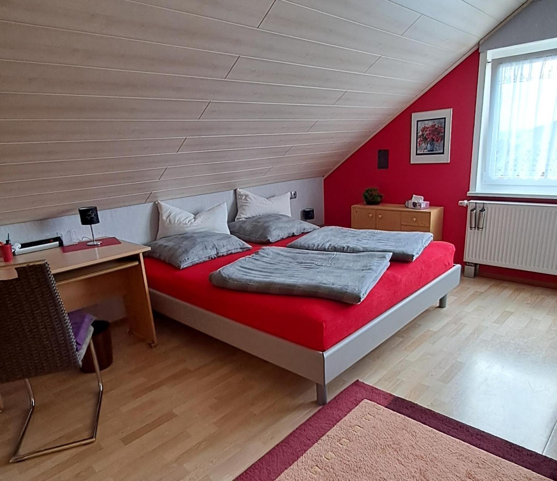 Ferienwohnung Seegarten Waldbuttelbrunn المظهر الخارجي الصورة